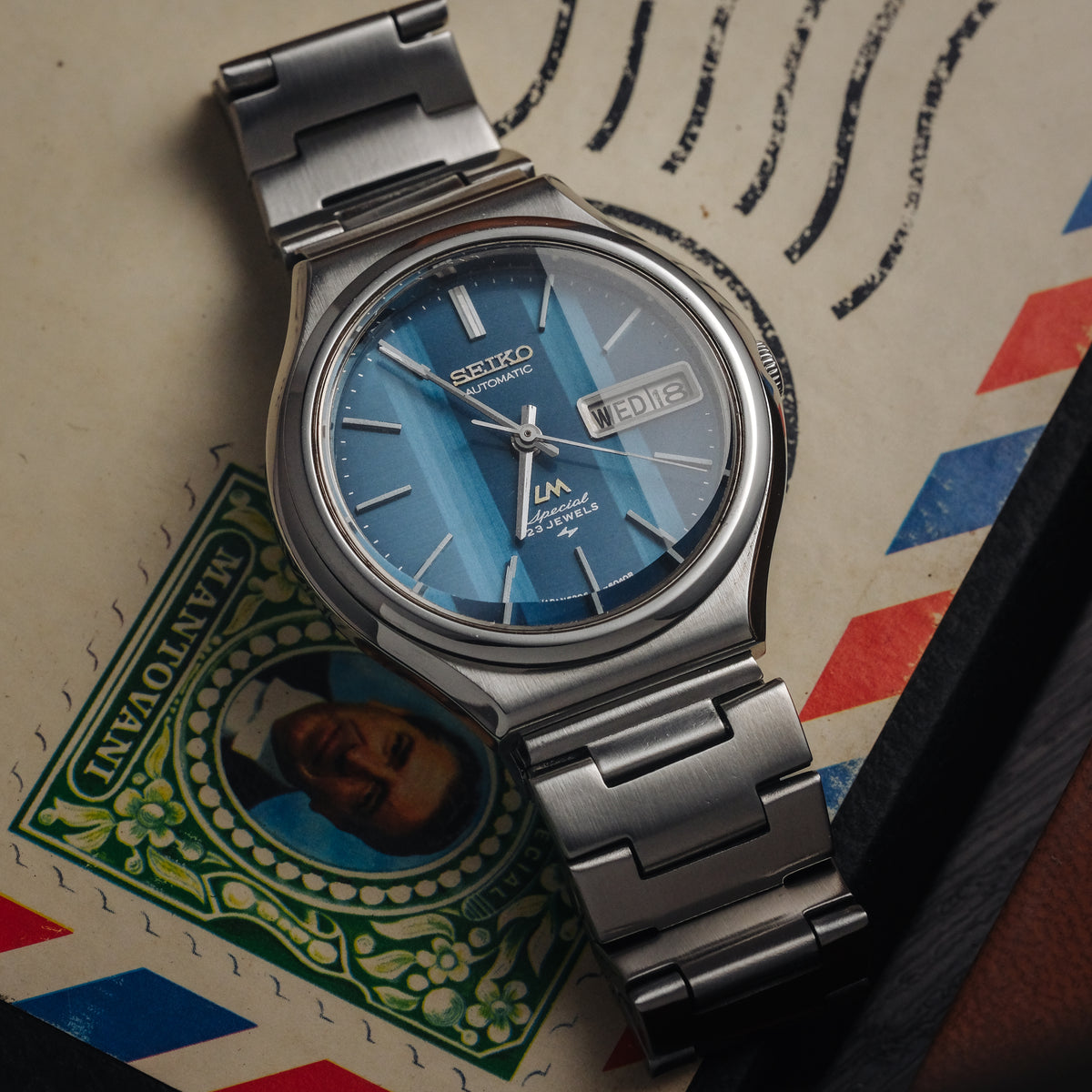 SEIKO LORD MATIC LM SPECIAL 23 JEWELS AUTOMATIC REF. 5206-6090 
