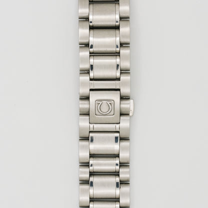OMEGA SPEEDMASTER CHRONOGRAPH AUTOMATIC OLYMPIC ENAMEL DIAL REF. 175.0084