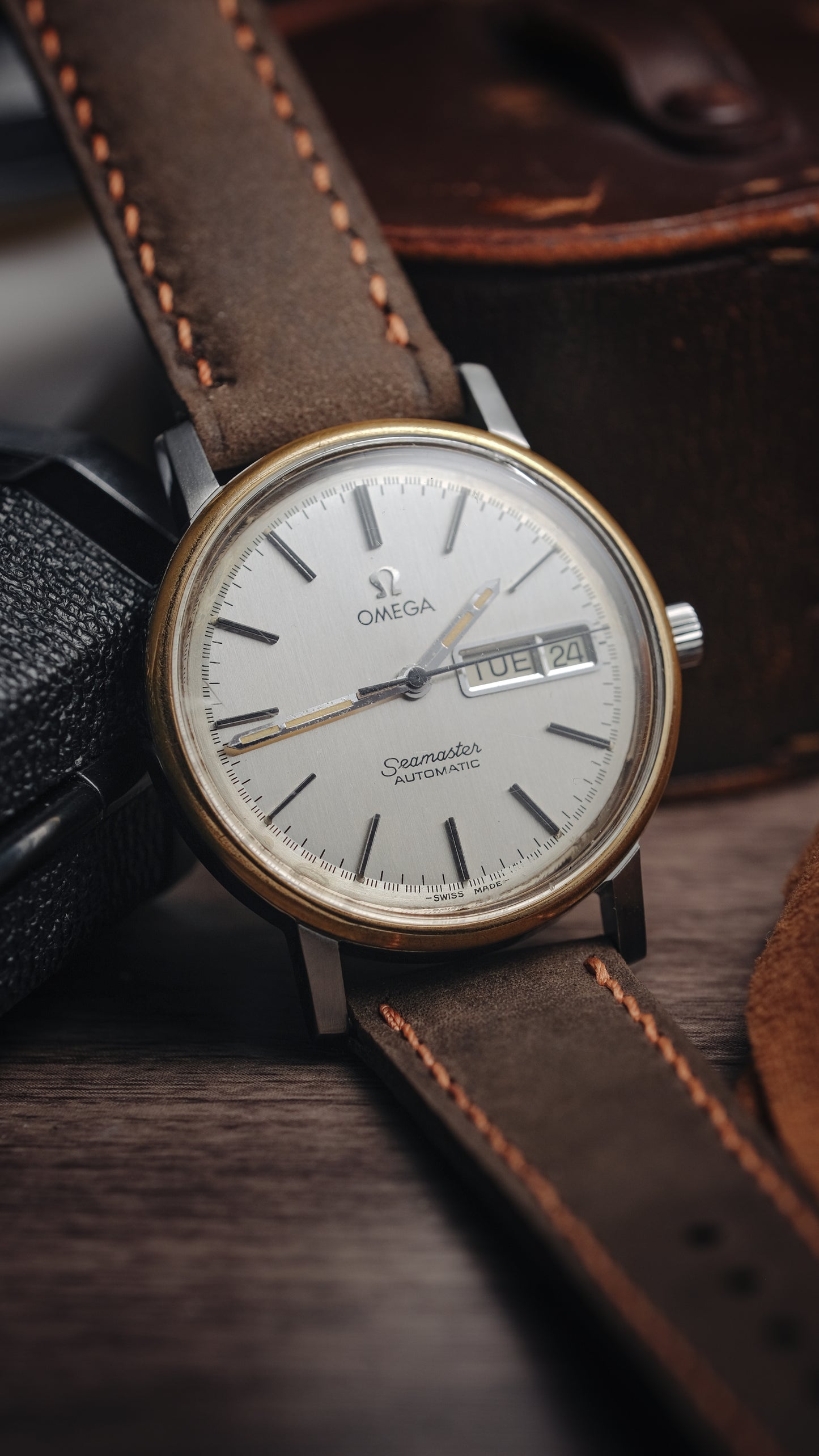 OMEGA SEAMASTER AUTOMATIC REF. 166.0209