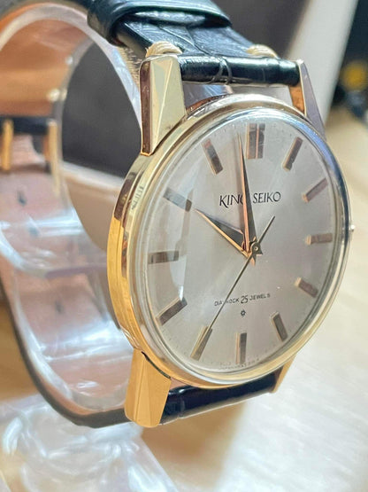 SEIKO KING SEIKO 14K GOLD FILLED REF. 15034