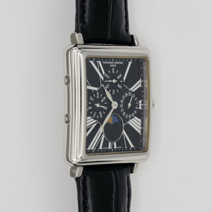 FREDERIQUE CONSTANT CLASSICS CARREE MOONPHASE REF. FC265X3C5/6