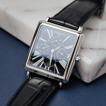 FREDERIQUE CONSTANT CLASSICS CARREE MOONPHASE REF. FC265X3C5/6