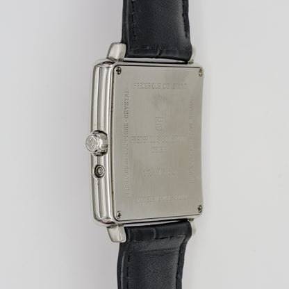 FREDERIQUE CONSTANT CLASSICS CARREE MOONPHASE REF. FC265X3C5/6