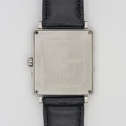 FREDERIQUE CONSTANT CLASSICS CARREE MOONPHASE REF. FC265X3C5/6