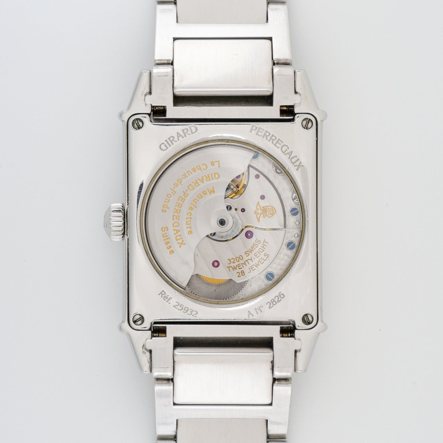 GIRARD-PERREGAUX VINTAGE 1945 AUTOMATIC REF. 25932
