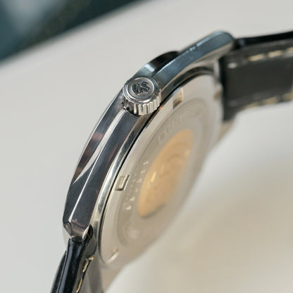 GRAND SEIKO GS HI-BEAT 36000 DEEP BLUE DIAL REF. 4522-8000