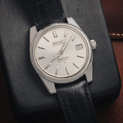 GRAND SEIKO CHRONOMETER DIASHOCK 35 JEWELS REF. 43999
