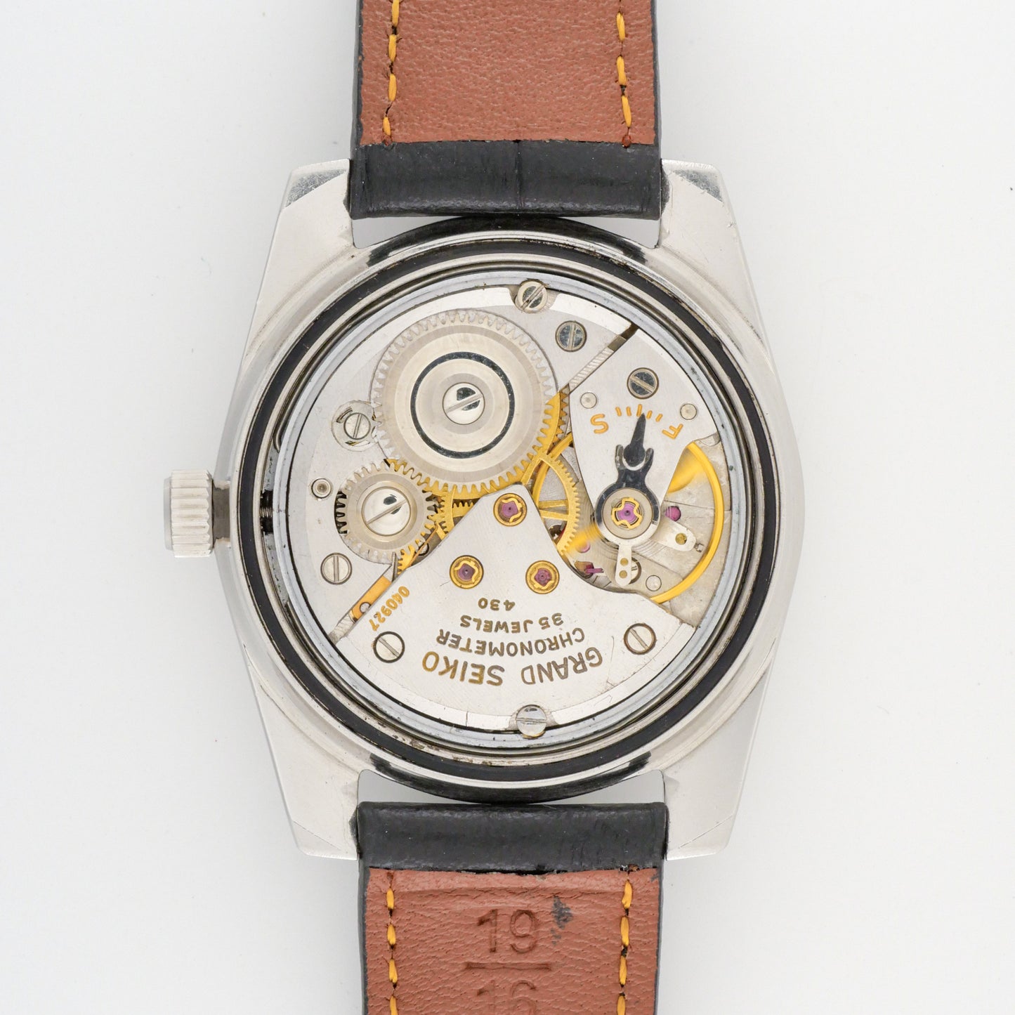 GRAND SEIKO CHRONOMETER DIASHOCK 35 JEWELS REF. 43999