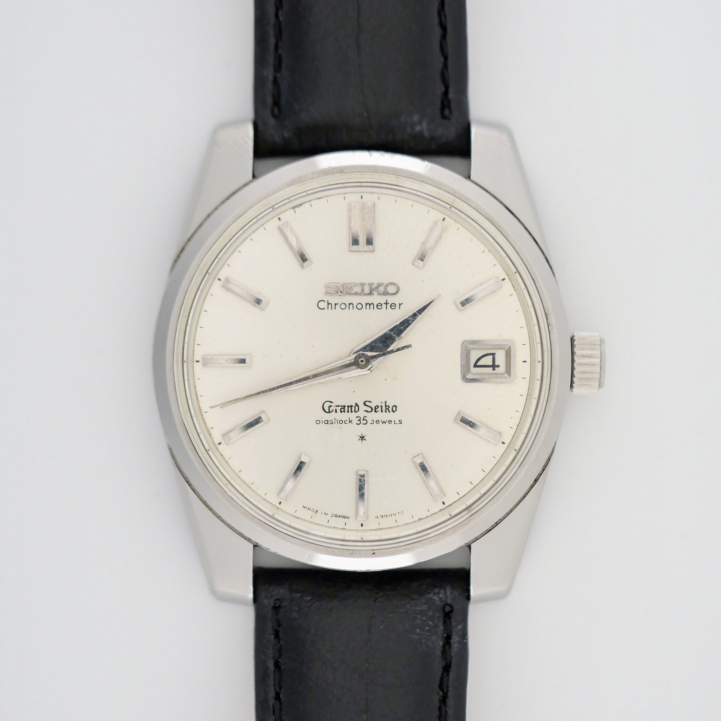 GRAND SEIKO CHRONOMETER DIASHOCK 35 JEWELS REF. 43999