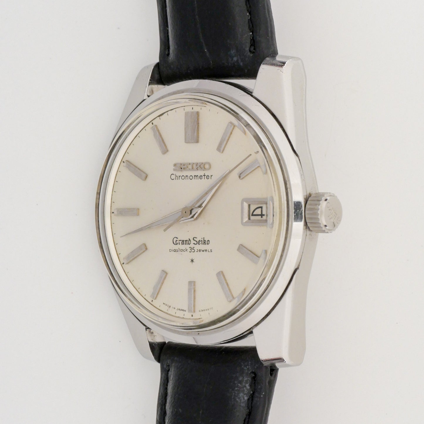 GRAND SEIKO CHRONOMETER DIASHOCK 35 JEWELS REF. 43999