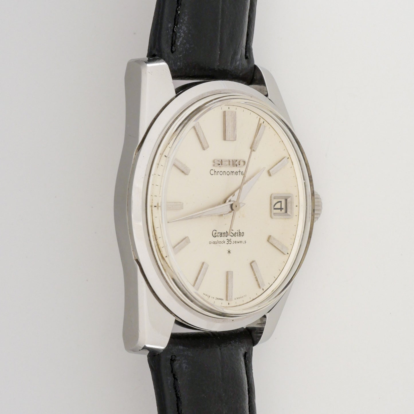 GRAND SEIKO CHRONOMETER DIASHOCK 35 JEWELS REF. 43999