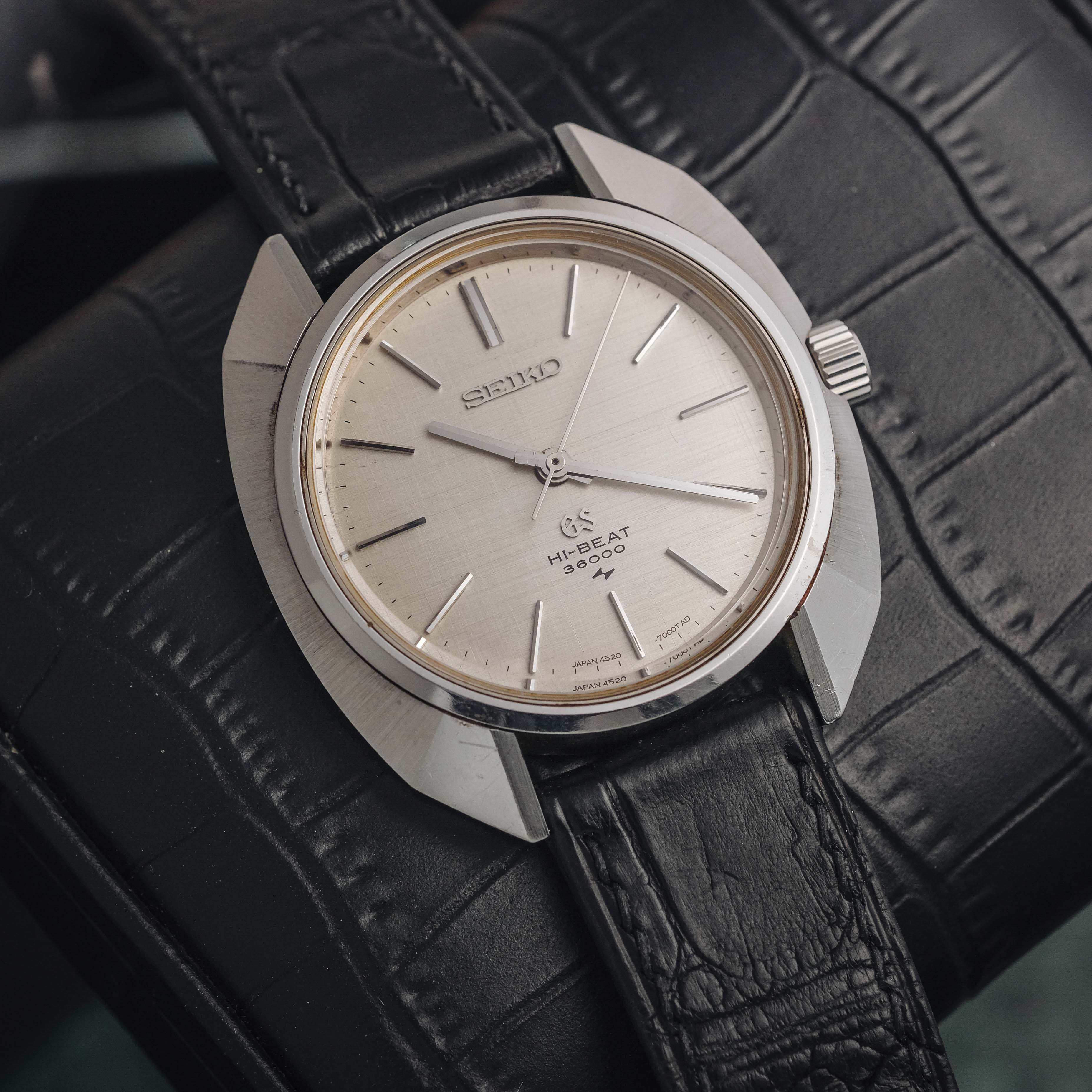 GRAND SEIKO GS HI-BEAT 36000 REF. 4520-7000 – Zeit Vintage Watch