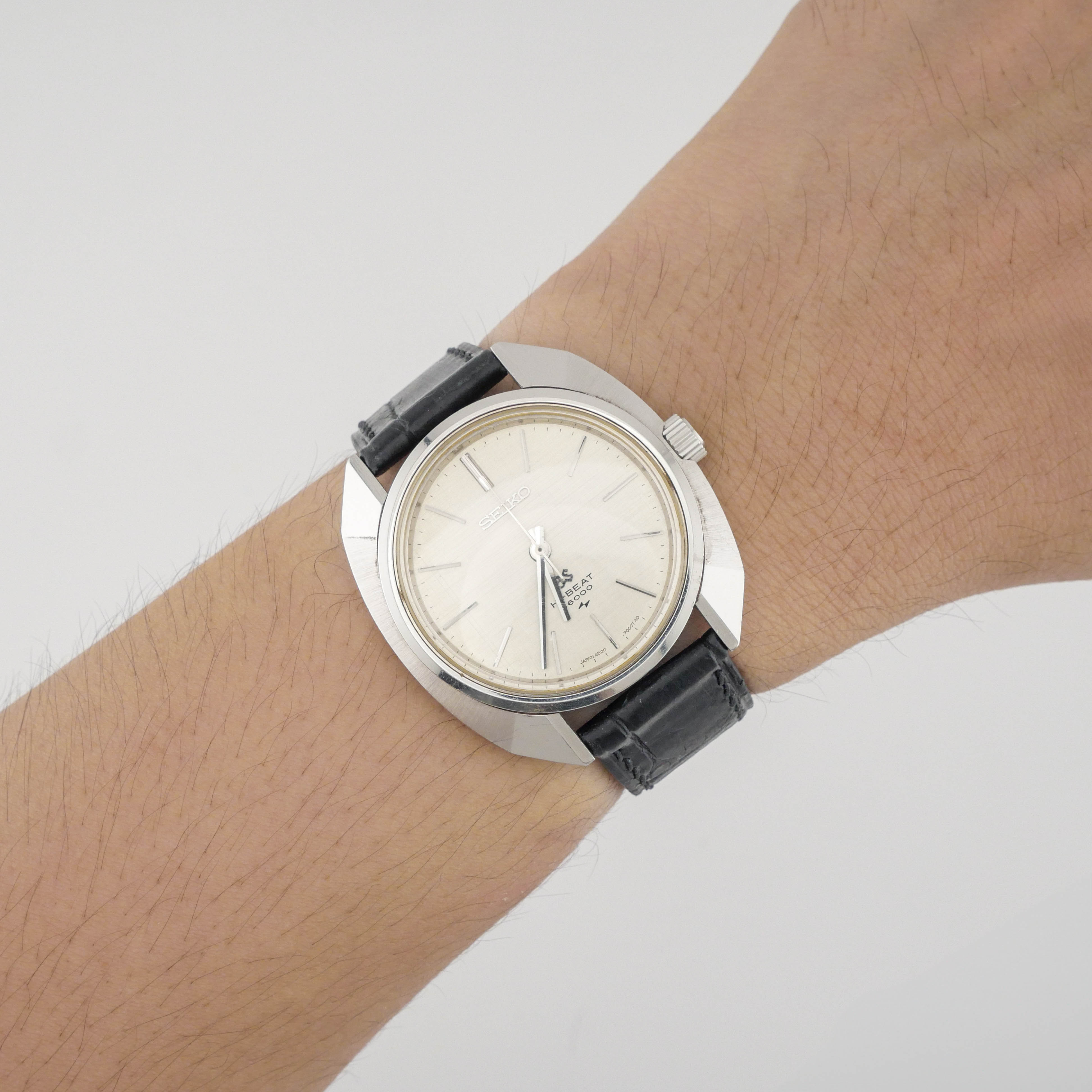 GRAND SEIKO GS HI-BEAT 36000 REF. 4520-7000 – Zeit Vintage Watch