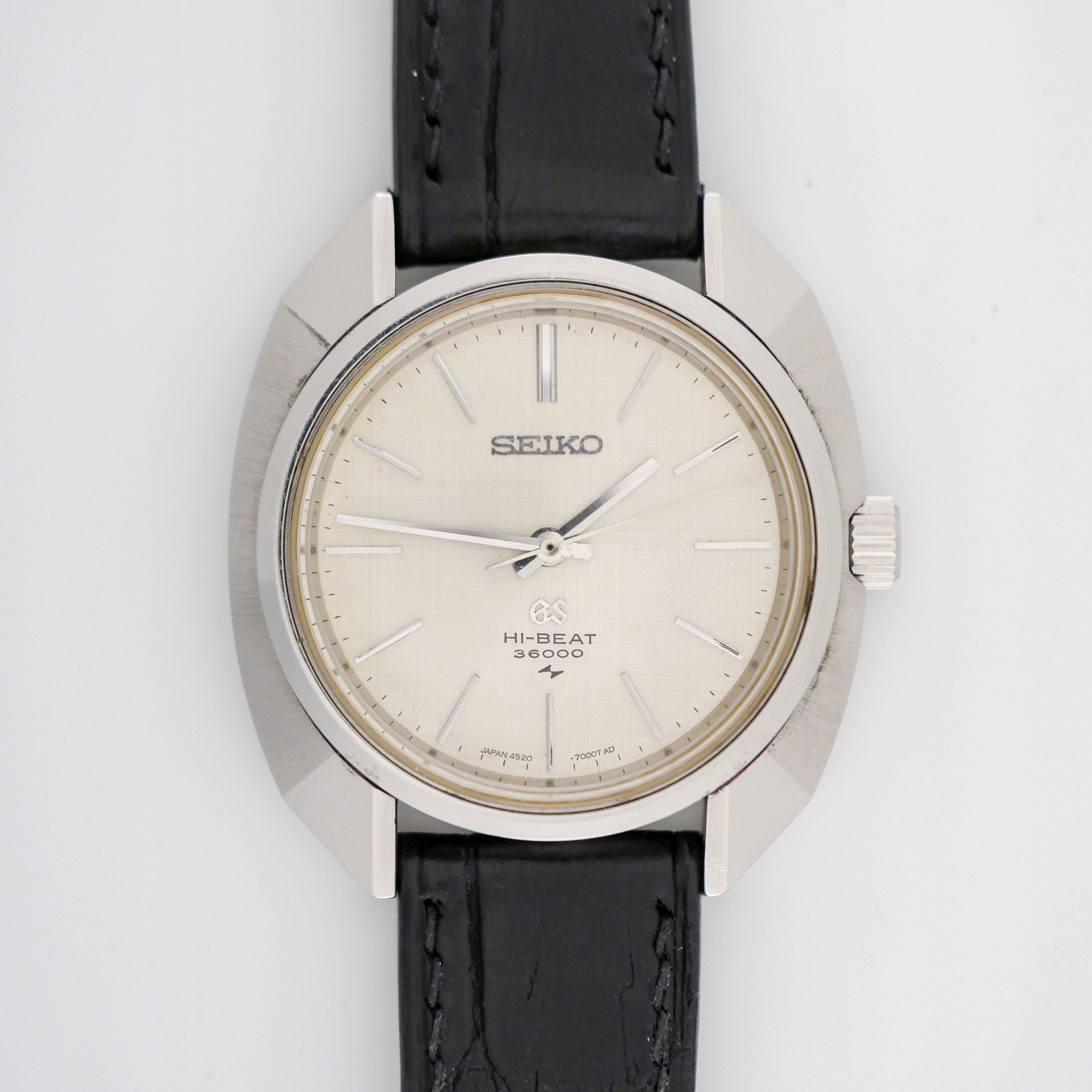 GRAND SEIKO GS HI-BEAT 36000 REF. 4520-7000 – Zeit Vintage Watch