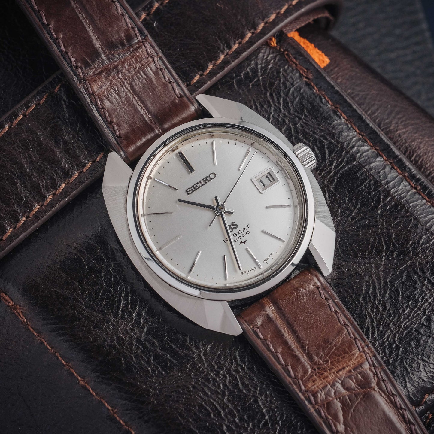 GRAND SEIKO GS HI-BEAT 36000 DATE REF. 4522-7000