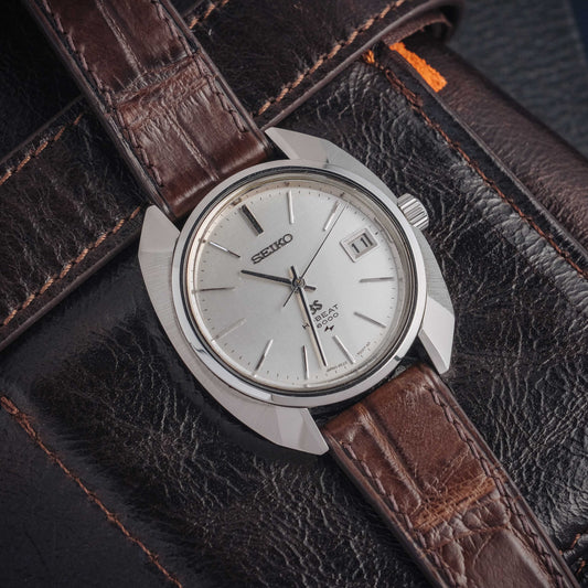 GRAND SEIKO GS HI-BEAT 36000 DATE REF. 4522-7000