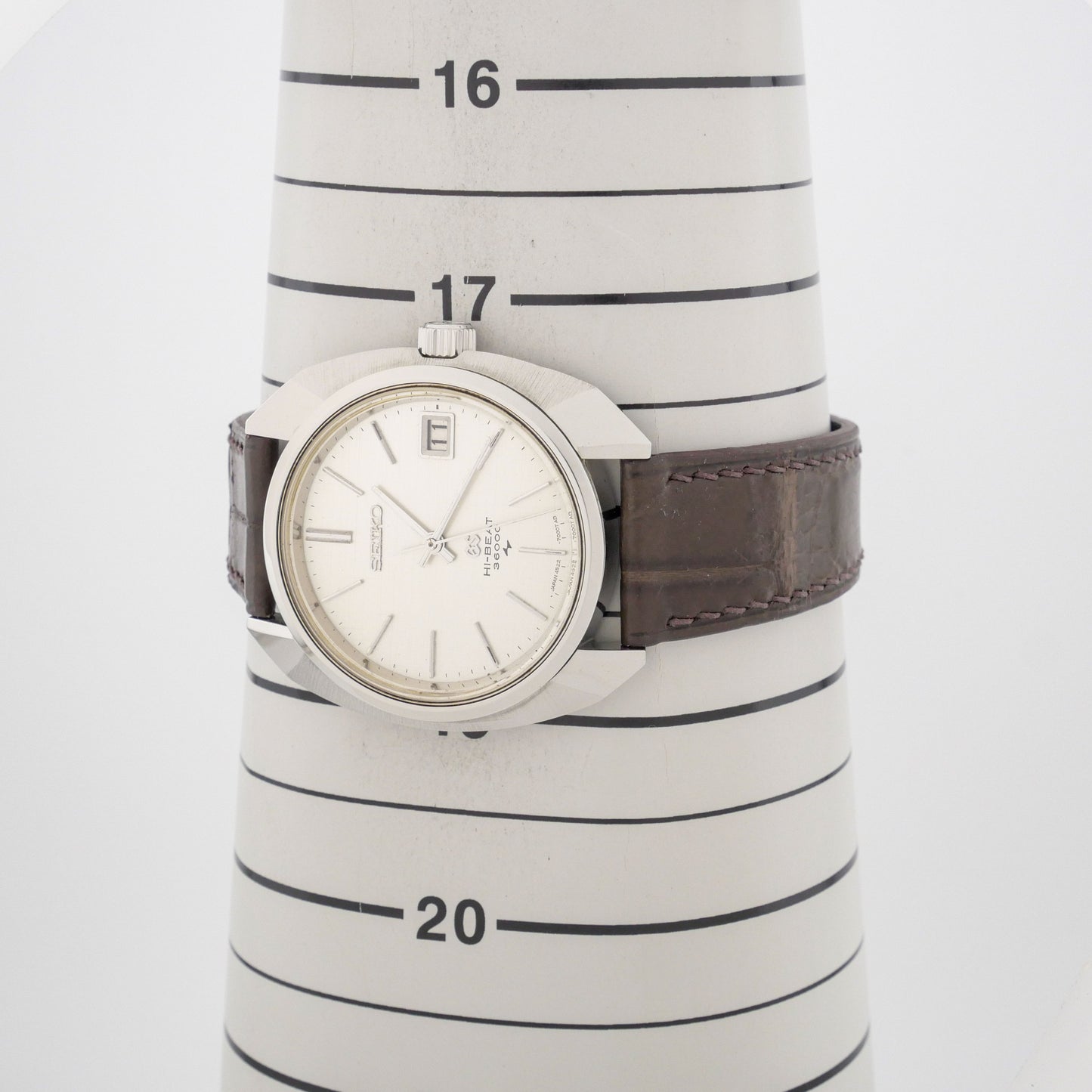 GRAND SEIKO GS HI-BEAT 36000 DATE REF. 4522-7000