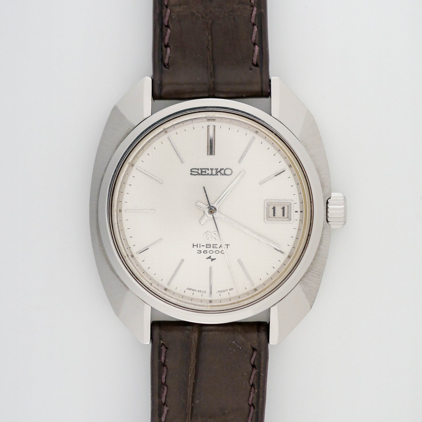 GRAND SEIKO GS HI-BEAT 36000 DATE REF. 4522-7000
