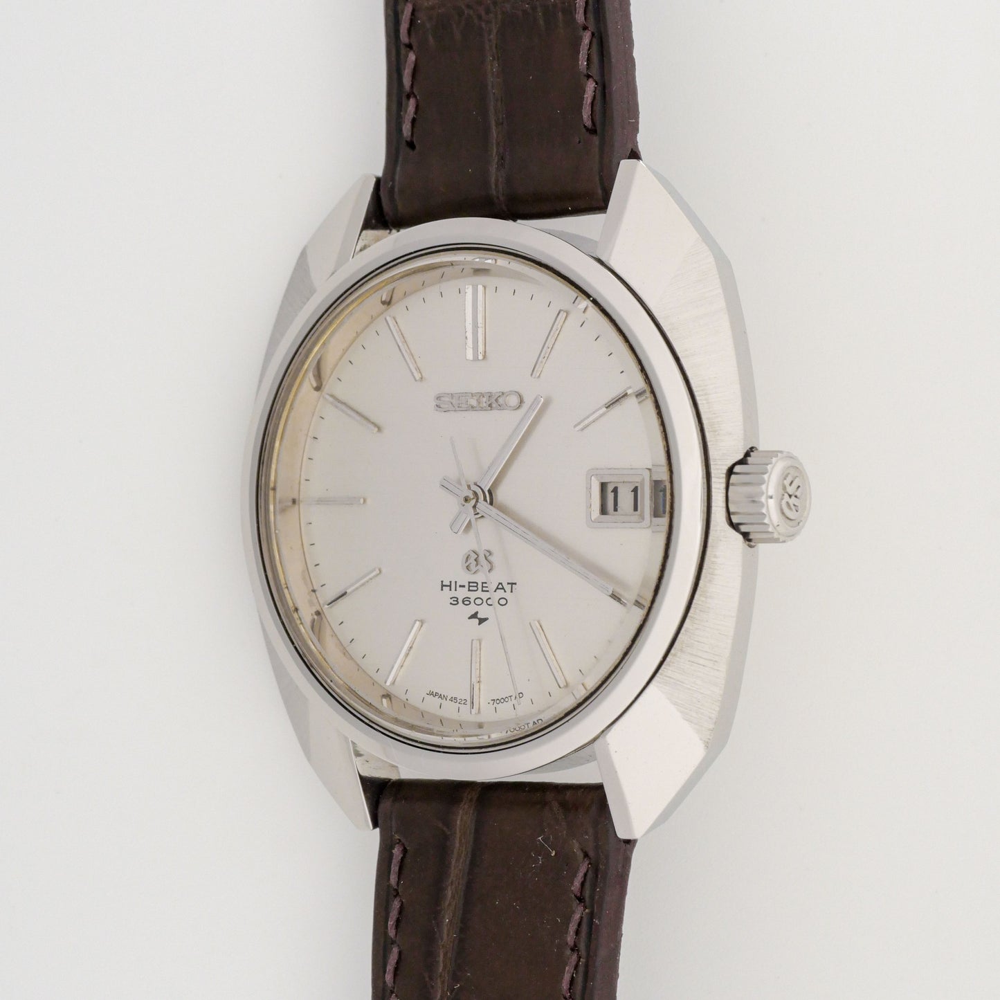 GRAND SEIKO GS HI-BEAT 36000 DATE REF. 4522-7000