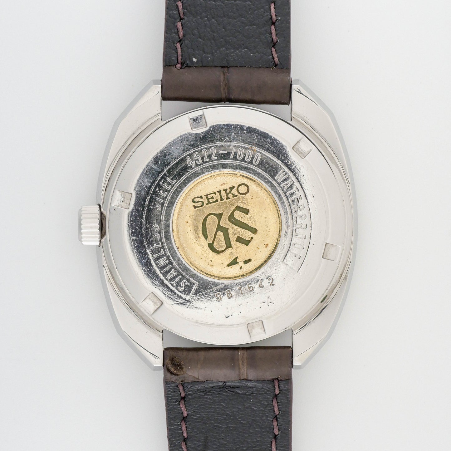 GRAND SEIKO GS HI-BEAT 36000 DATE REF. 4522-7000