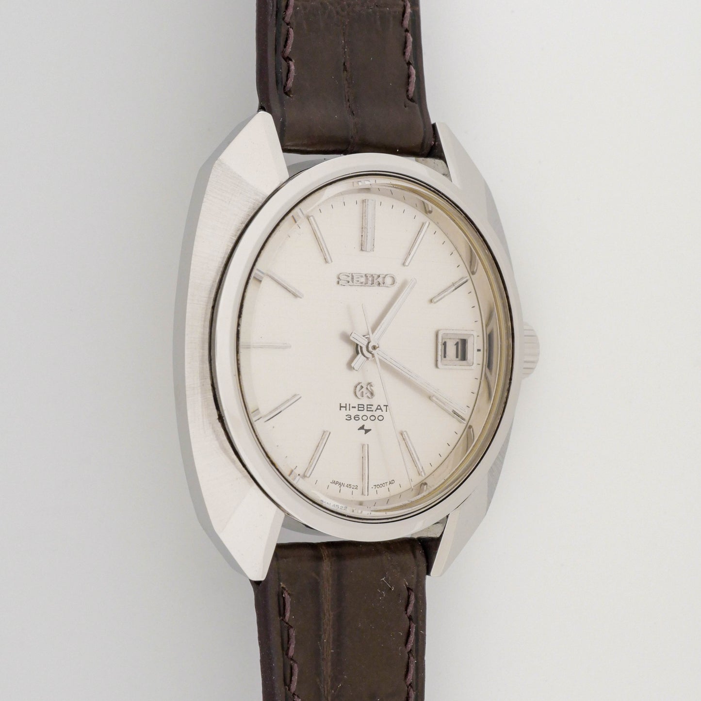 GRAND SEIKO GS HI-BEAT 36000 DATE REF. 4522-7000