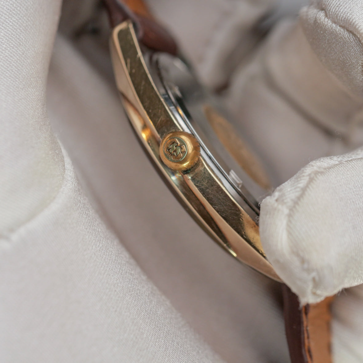 GRAND SEIKO GS HI-BEAT 36000 GOLD CAPPED REF. 4522-8000