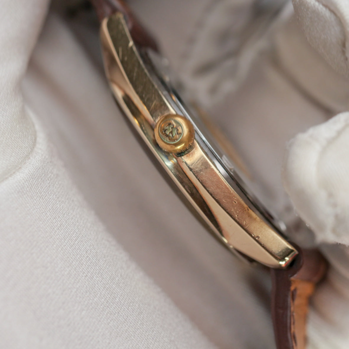 GRAND SEIKO GS HI-BEAT 36000 GOLD CAPPED REF. 4522-8000