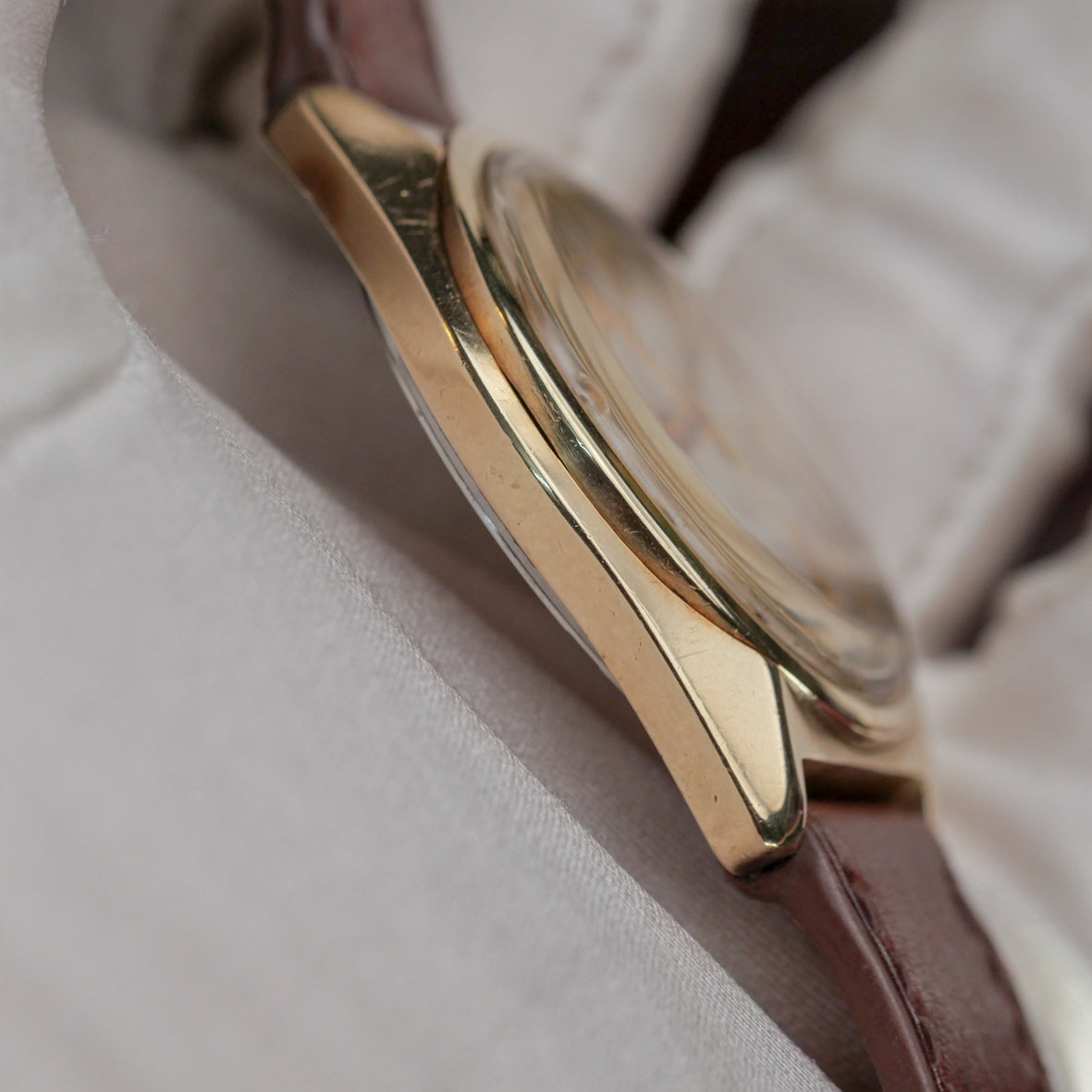 GRAND SEIKO GS HI-BEAT 36000 GOLD CAPPED REF. 4522-8000