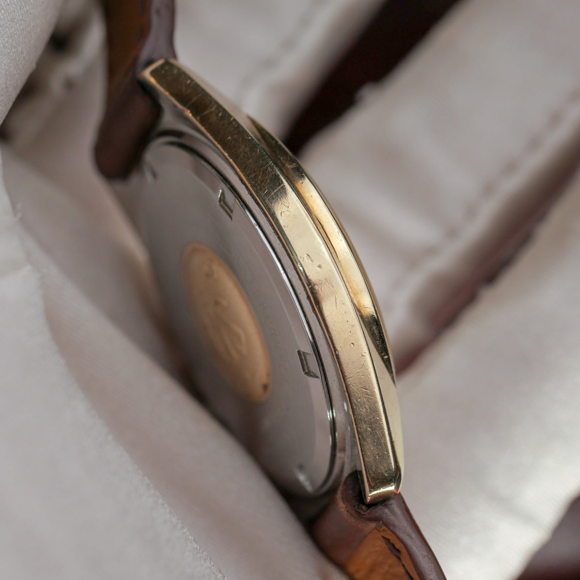 GRAND SEIKO GS HI-BEAT 36000 GOLD CAPPED REF. 4522-8000