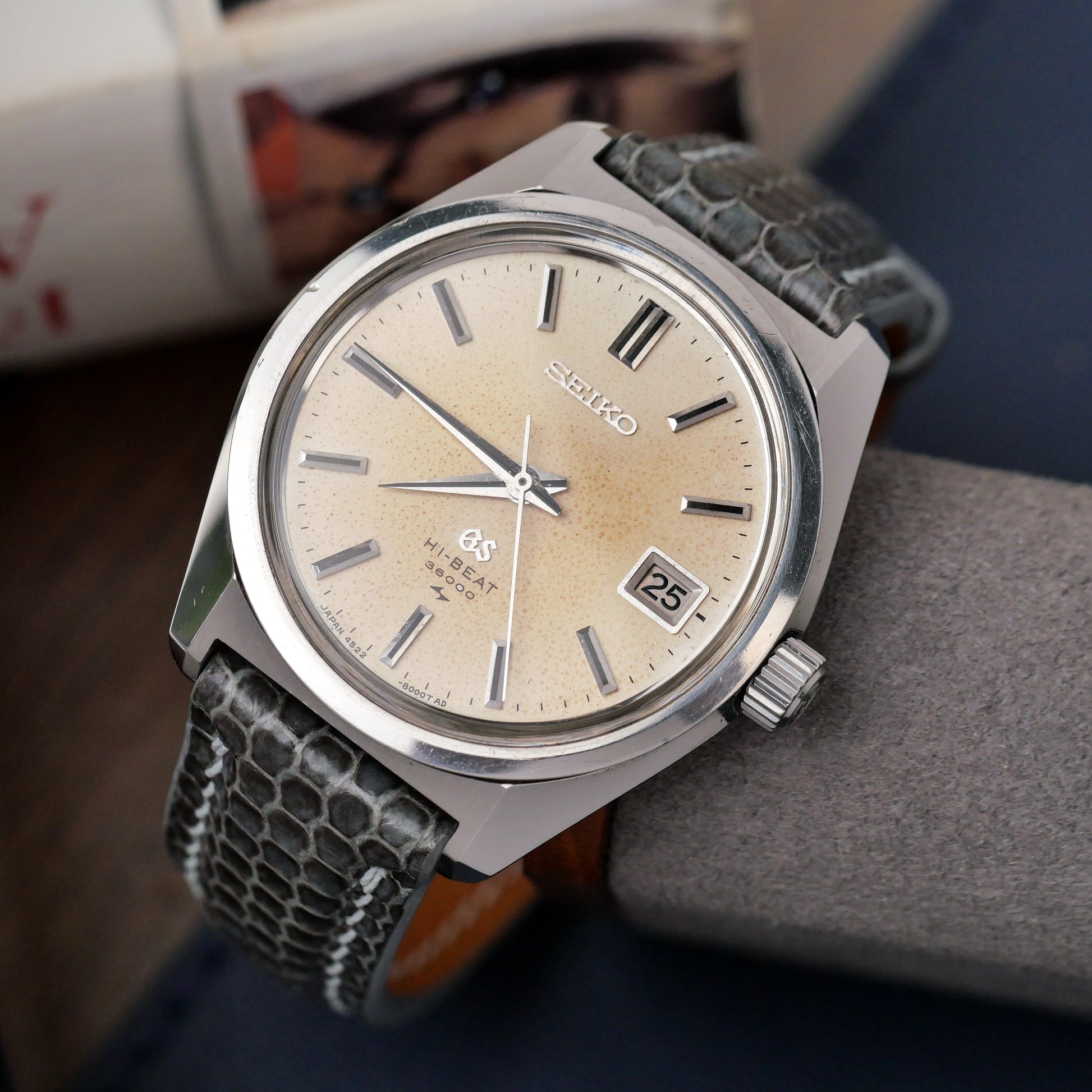 GRAND SEIKO GS HI-BEAT 36000 4522-8000 – Zeit Vintage Watch
