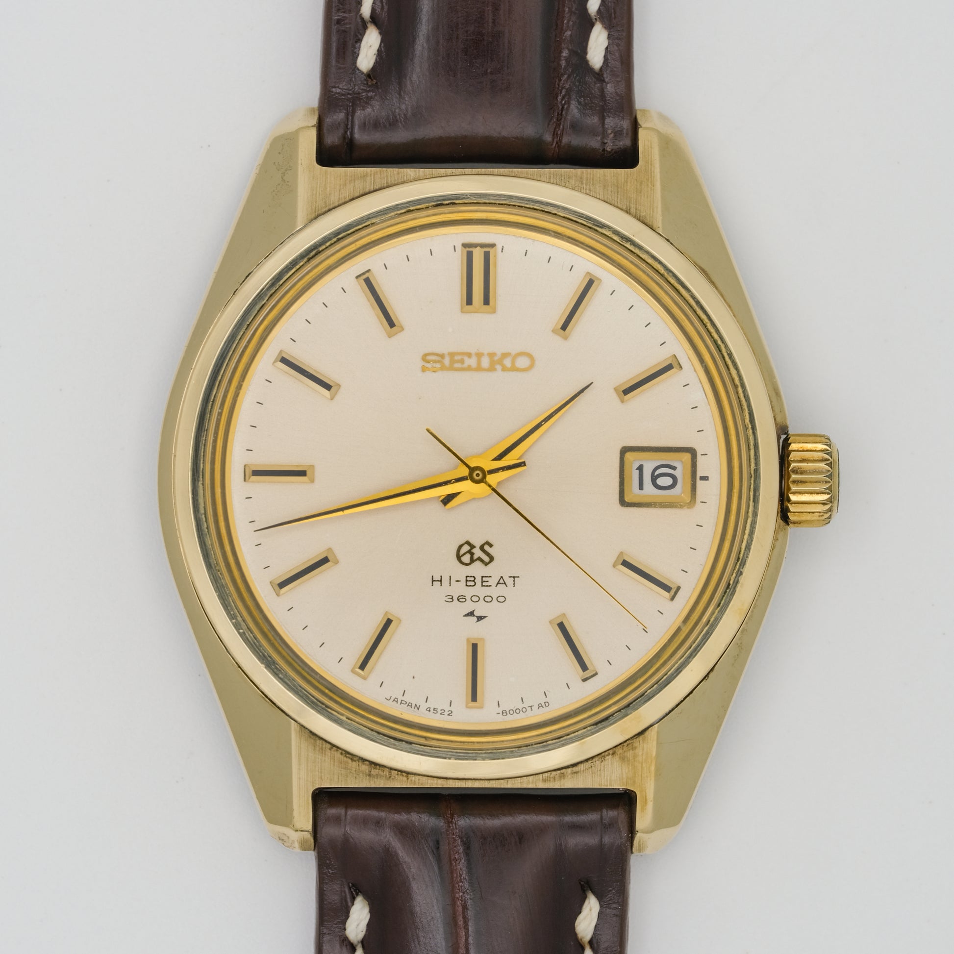 Hi Beat 36000 Gold Grand Seiko Watches GRAND SEIKO HI BEAT REF