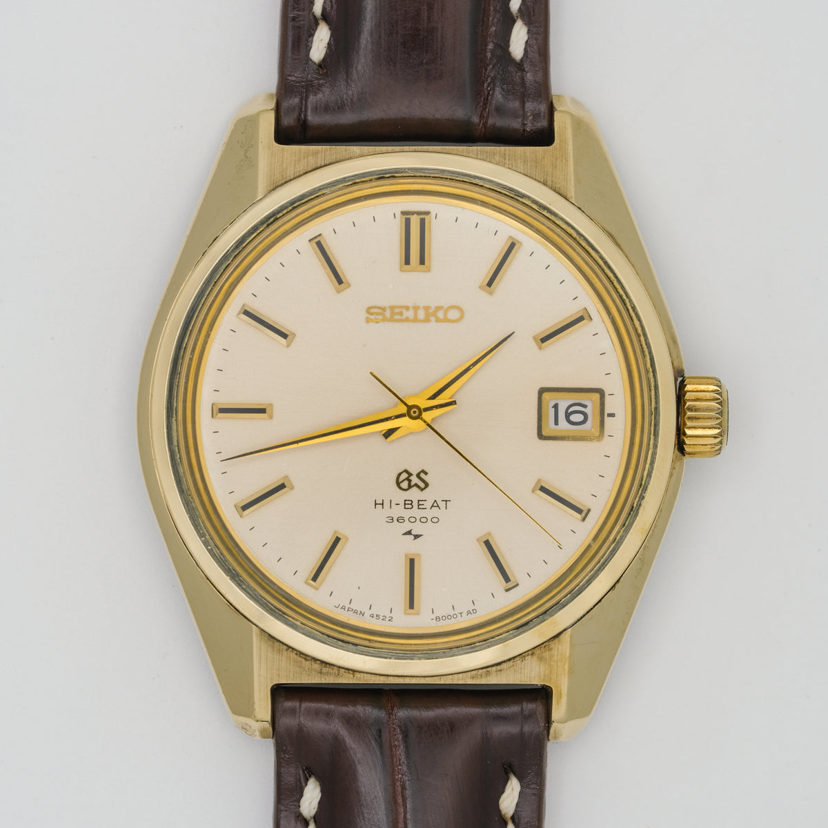 GRAND SEIKO GS HI-BEAT 36000 REF. 4522-8000 – Zeit Vintage Watch