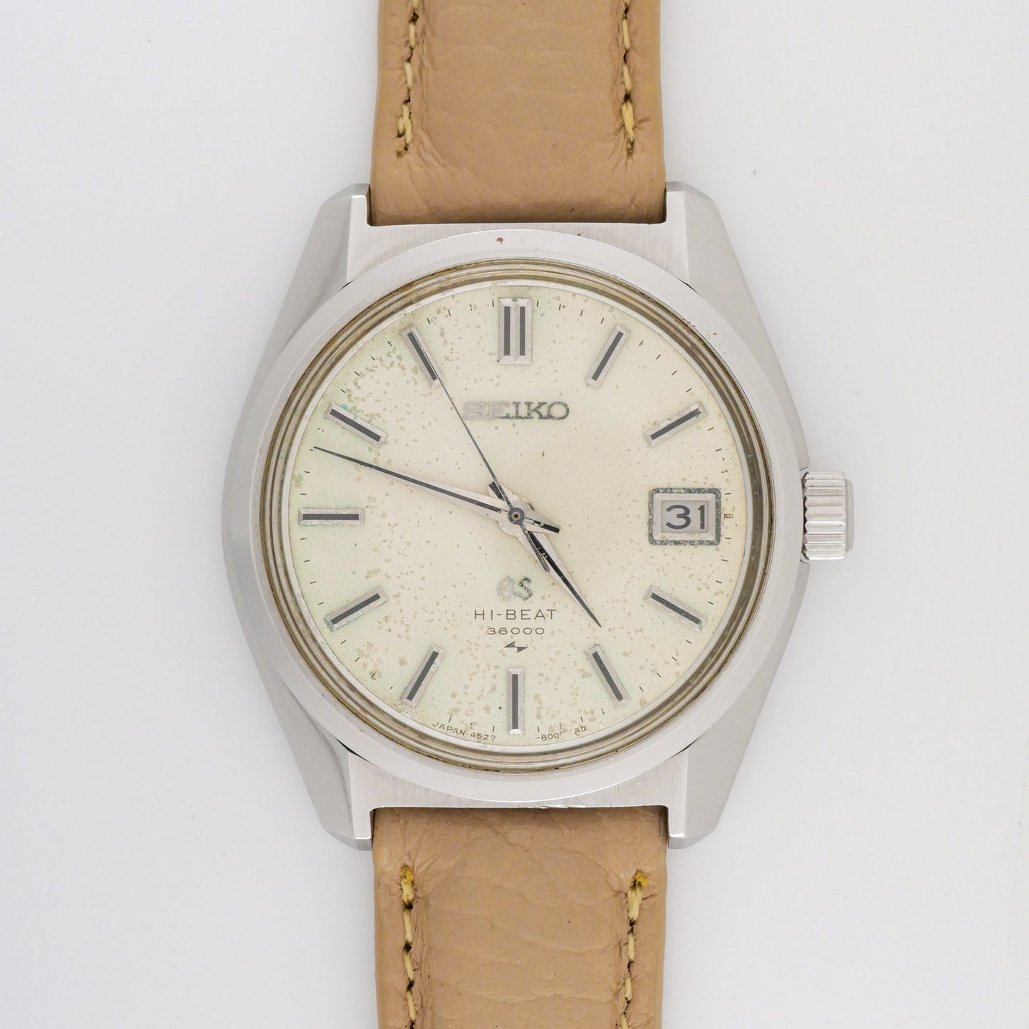 GRAND SEIKO GS HI-BEAT 36000 REF. 4522-8000