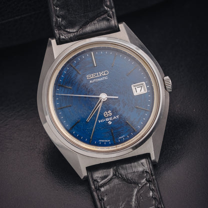 GRAND SEIKO GS HI-BEAT DAY AUTOMATIC. 5645-7010