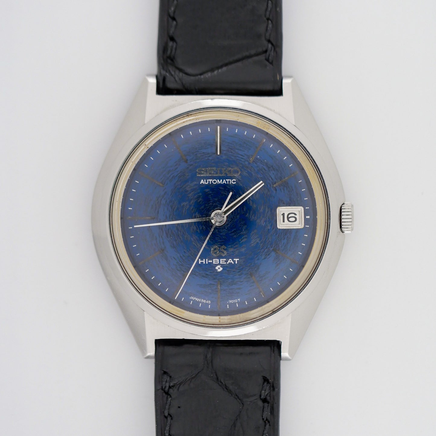 GRAND SEIKO GS HI-BEAT DAY AUTOMATIC. 5645-7010