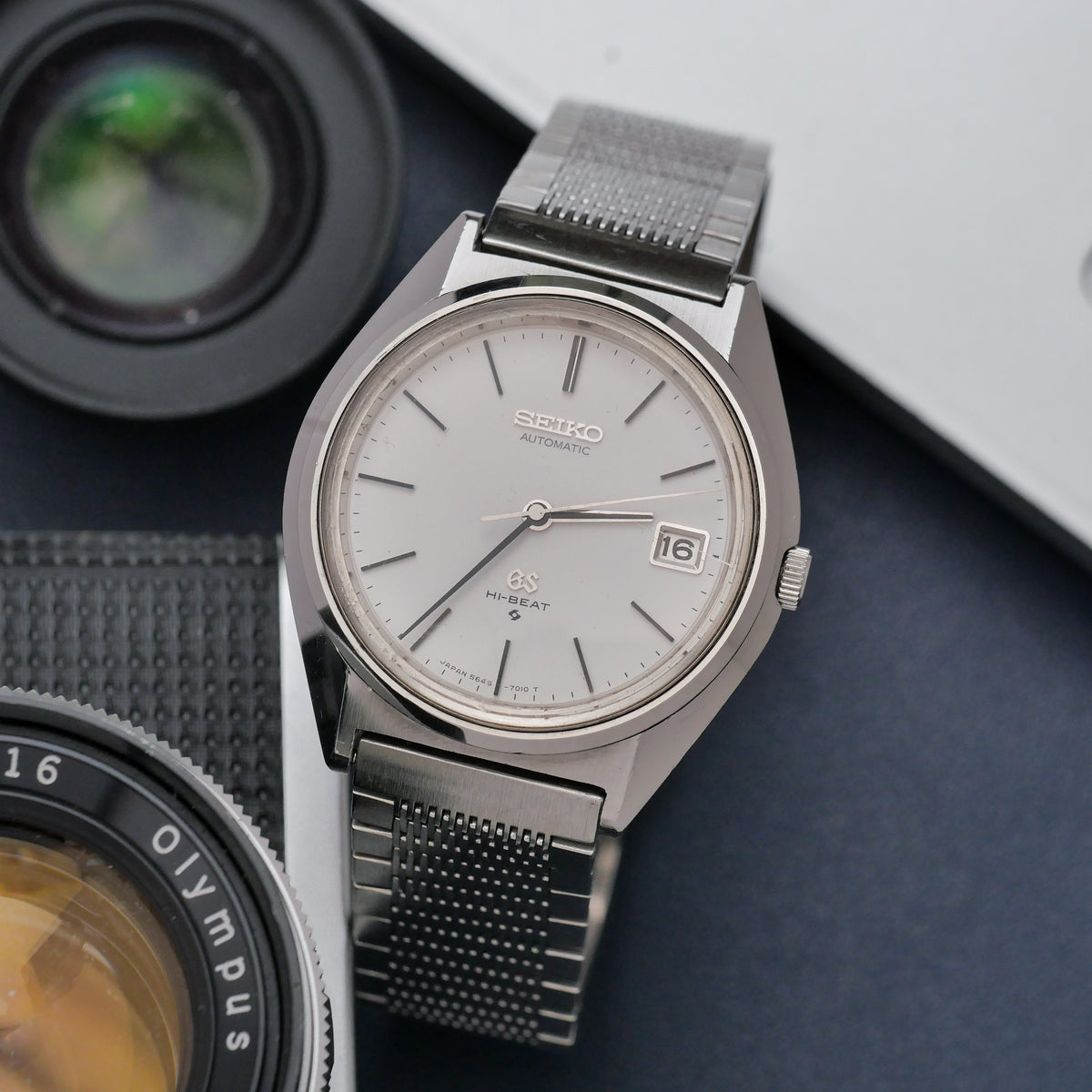 GRAND SEIKO GS HI-BEAT DAY AUTOMATIC. 5645-7010 – Zeit Vintage Watch