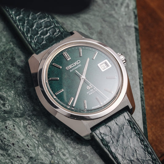GRAND SEIKO GS AUTOMATIC HI-BEAT 36000 REF. 6145-8000