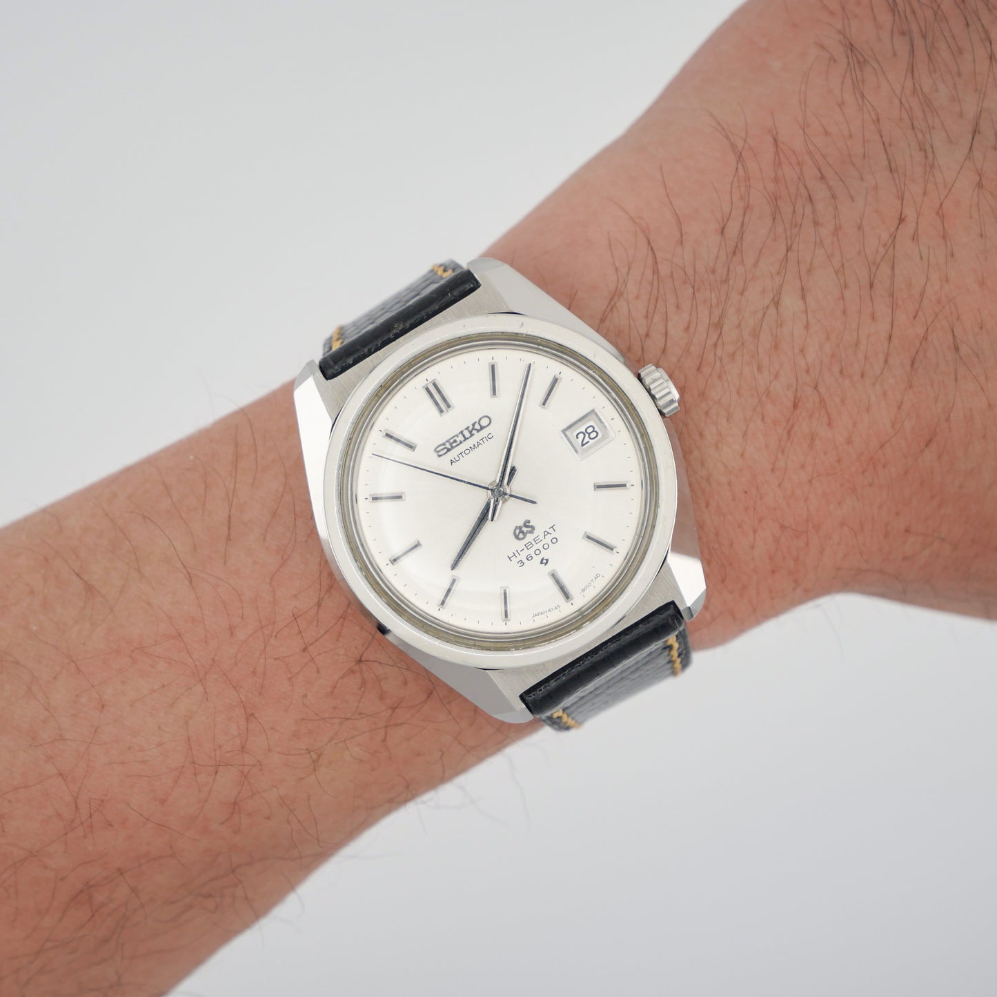 GRAND SEIKO GS AUTOMATIC HI-BEAT 36000 REF. 6145-8000