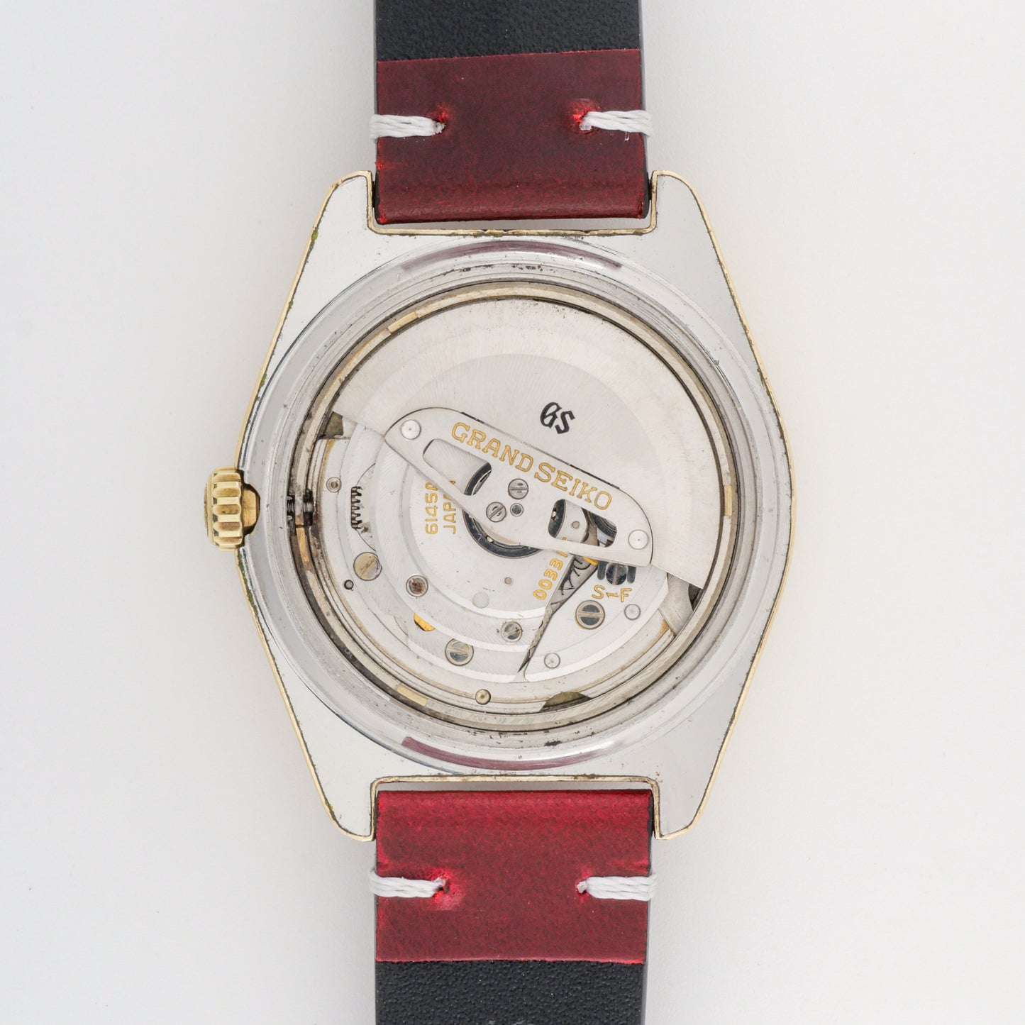 GRAND SEIKO GS AUTOMATIC HI-BEAT REF. 6145-8000