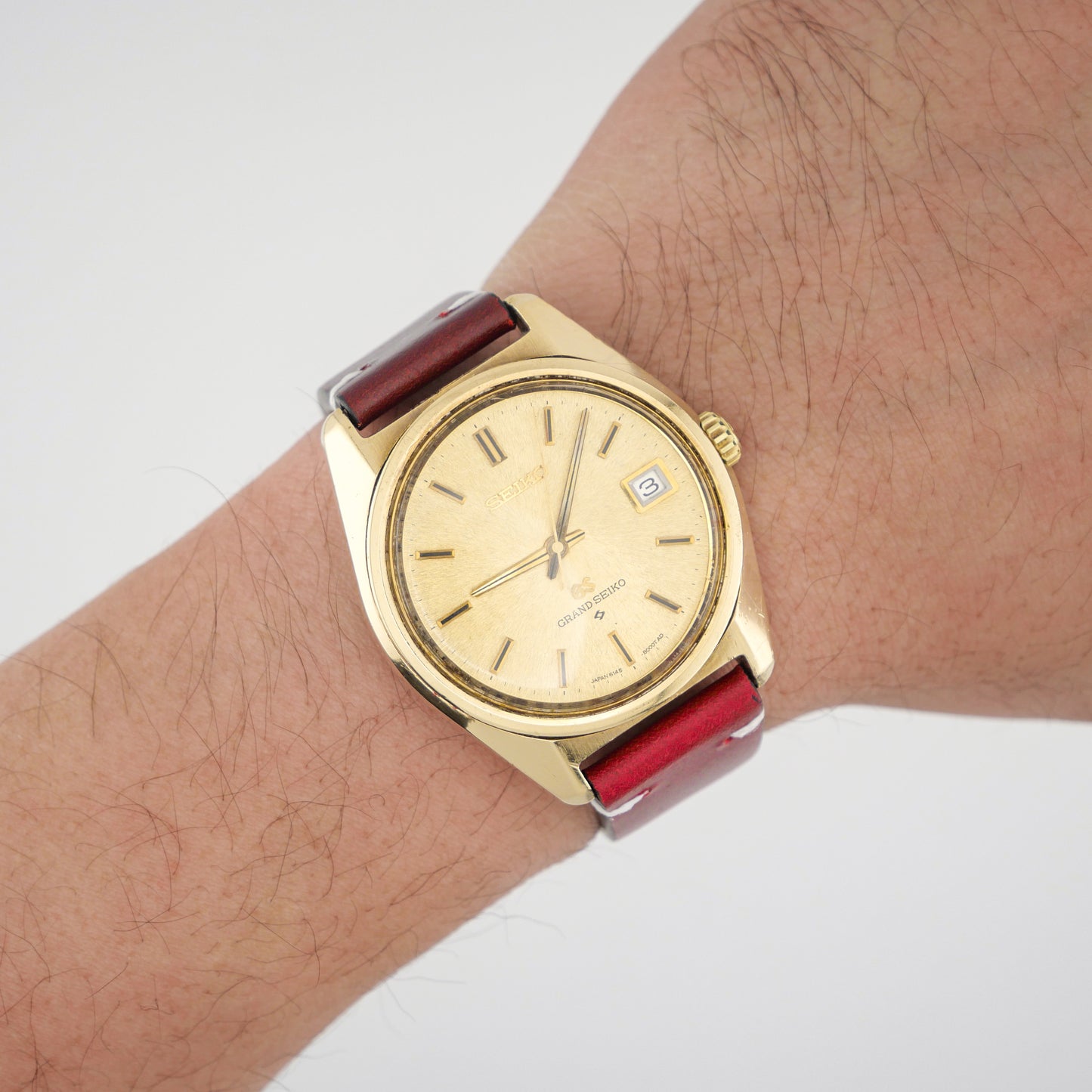 GRAND SEIKO GS AUTOMATIC HI-BEAT REF. 6145-8000