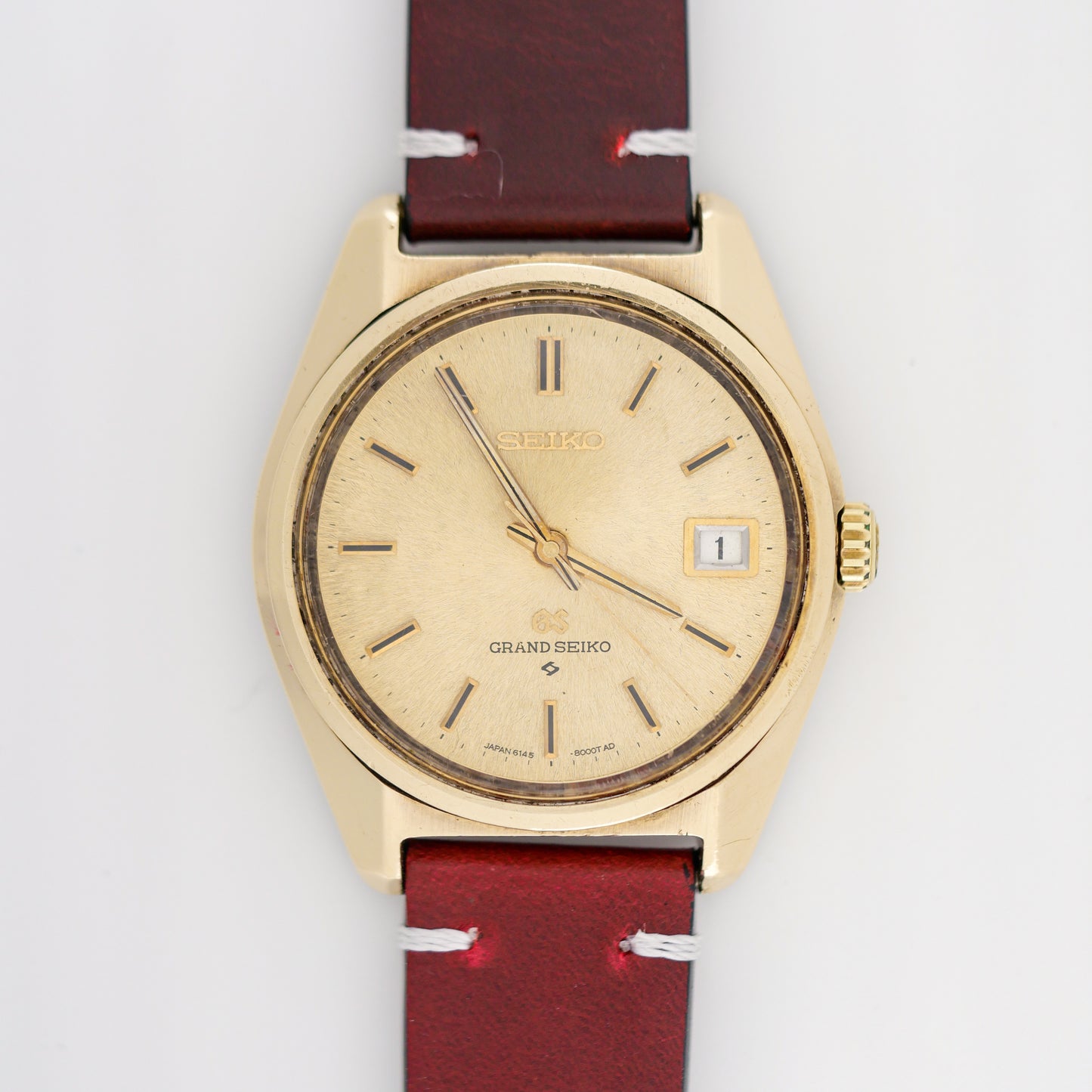 GRAND SEIKO GS AUTOMATIC HI-BEAT REF. 6145-8000