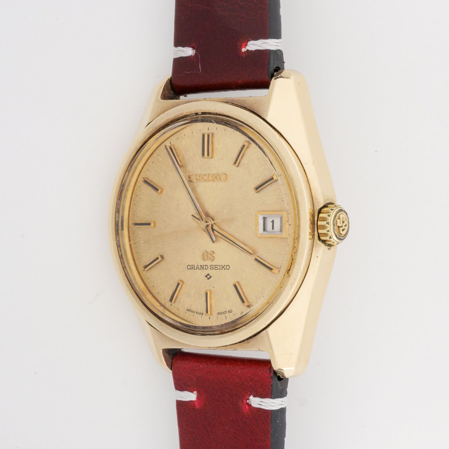 GRAND SEIKO GS AUTOMATIC HI-BEAT REF. 6145-8000