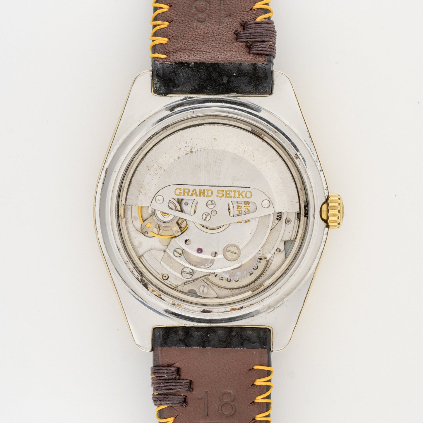 GRAND SEIKO GS AUTOMATIC HI-BEAT REF. 6145-8000
