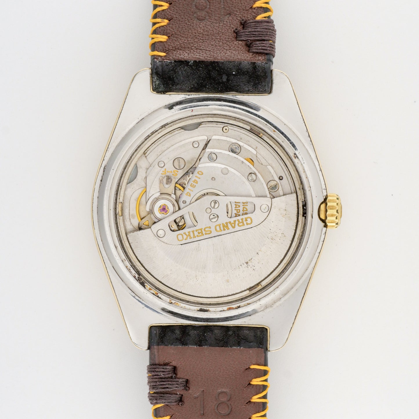 GRAND SEIKO GS AUTOMATIC HI-BEAT REF. 6145-8000