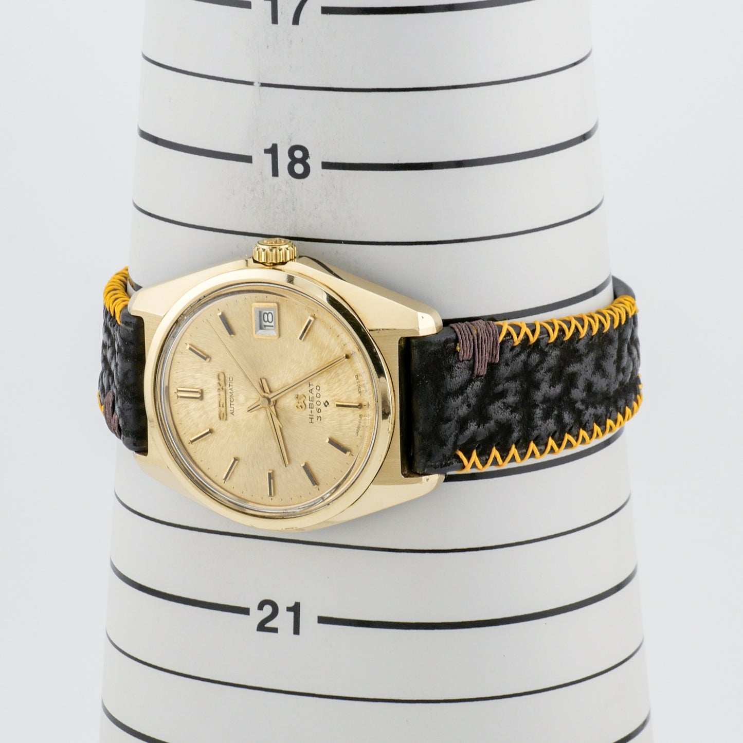 GRAND SEIKO GS AUTOMATIC HI-BEAT REF. 6145-8000
