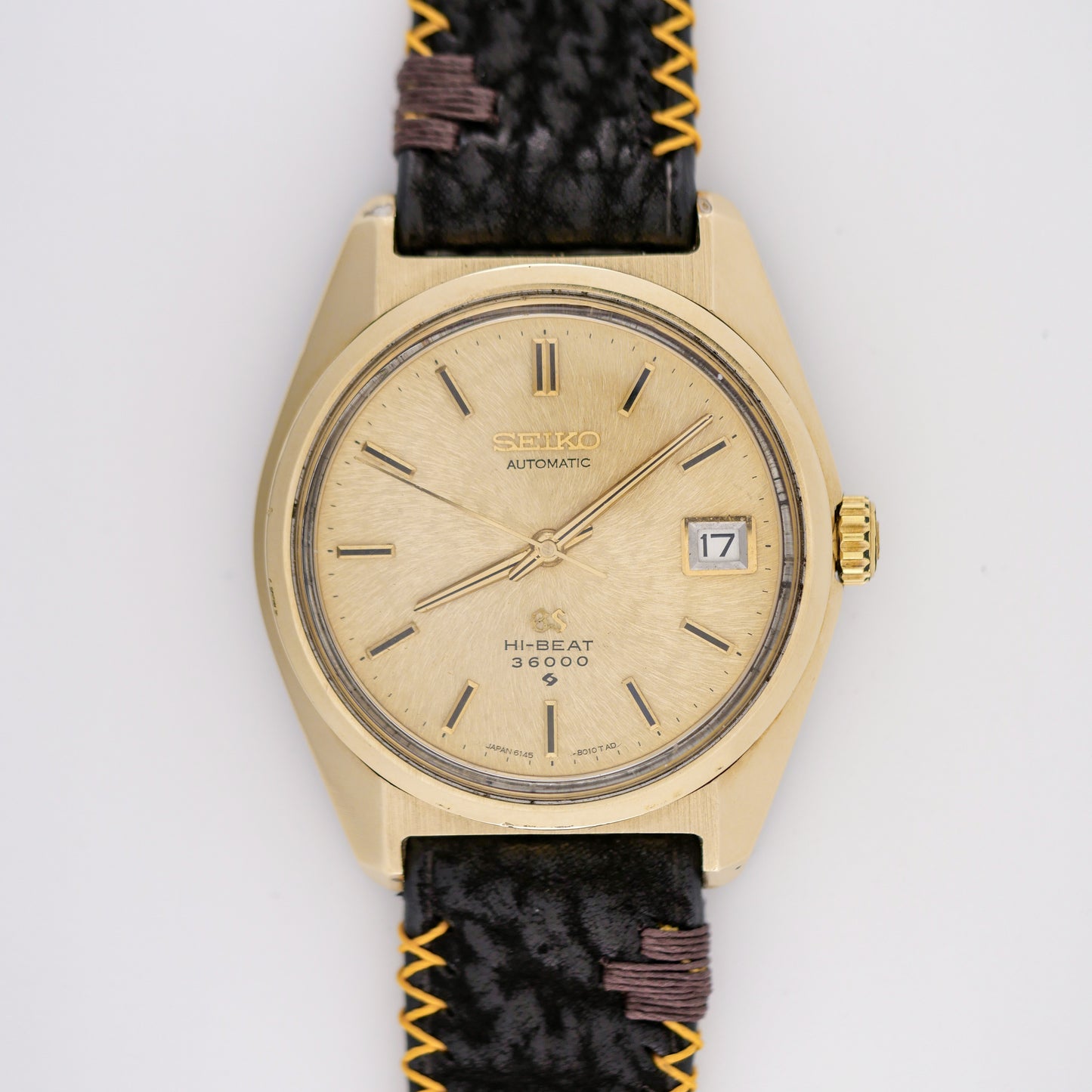 GRAND SEIKO GS AUTOMATIC HI-BEAT REF. 6145-8000
