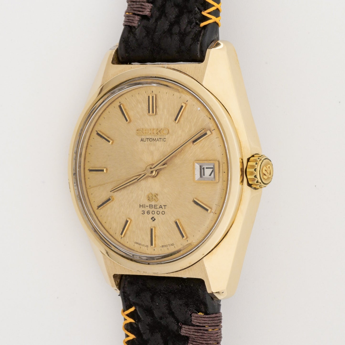 GRAND SEIKO GS AUTOMATIC HI-BEAT REF. 6145-8000