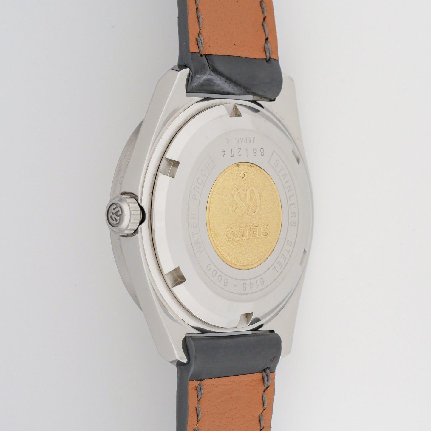 GRAND SEIKO GS AUTOMATIC HI-BEAT REF. 6145-8000