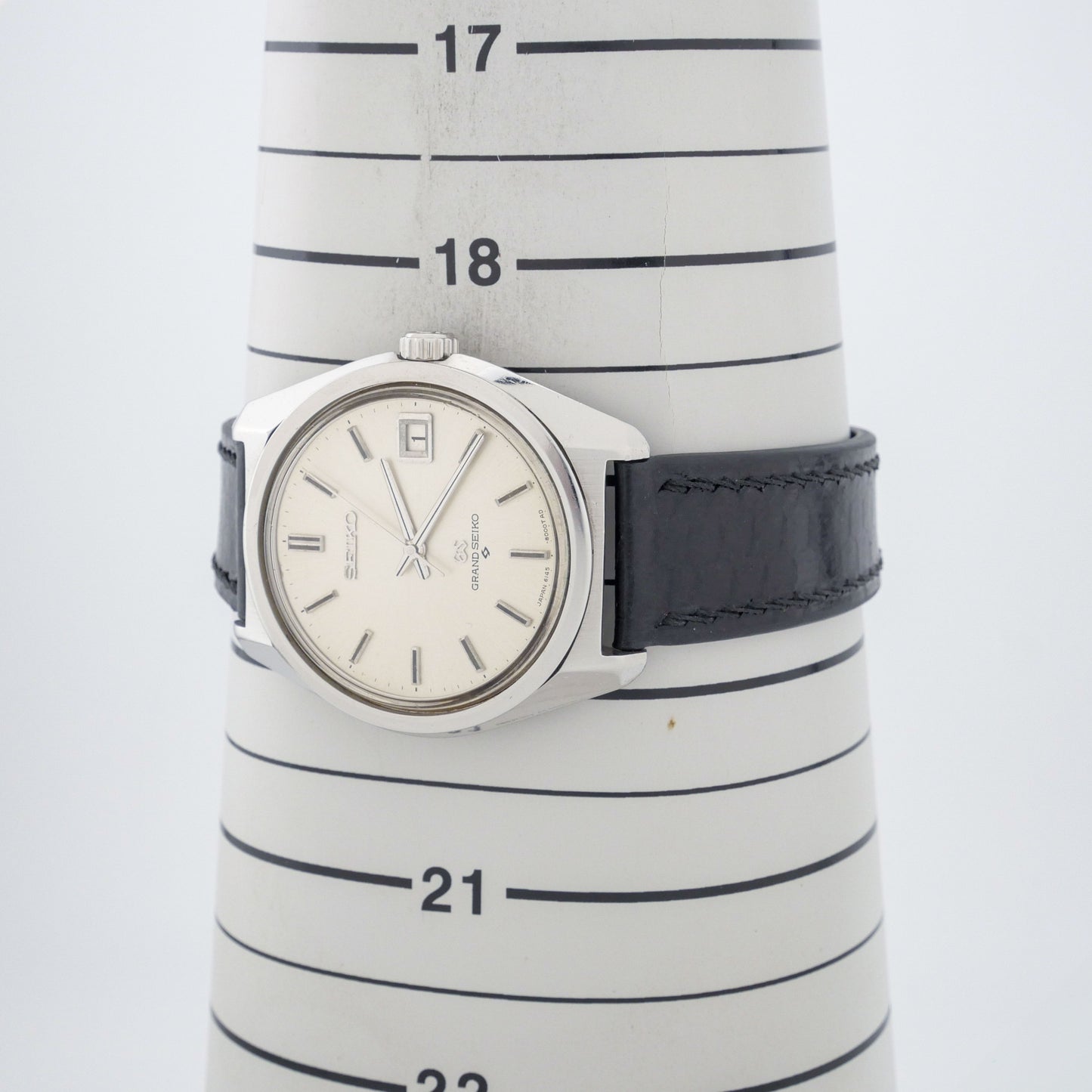 GRAND SEIKO AUTOMATIC HI-BEAT 36000 REF. 6145-8000