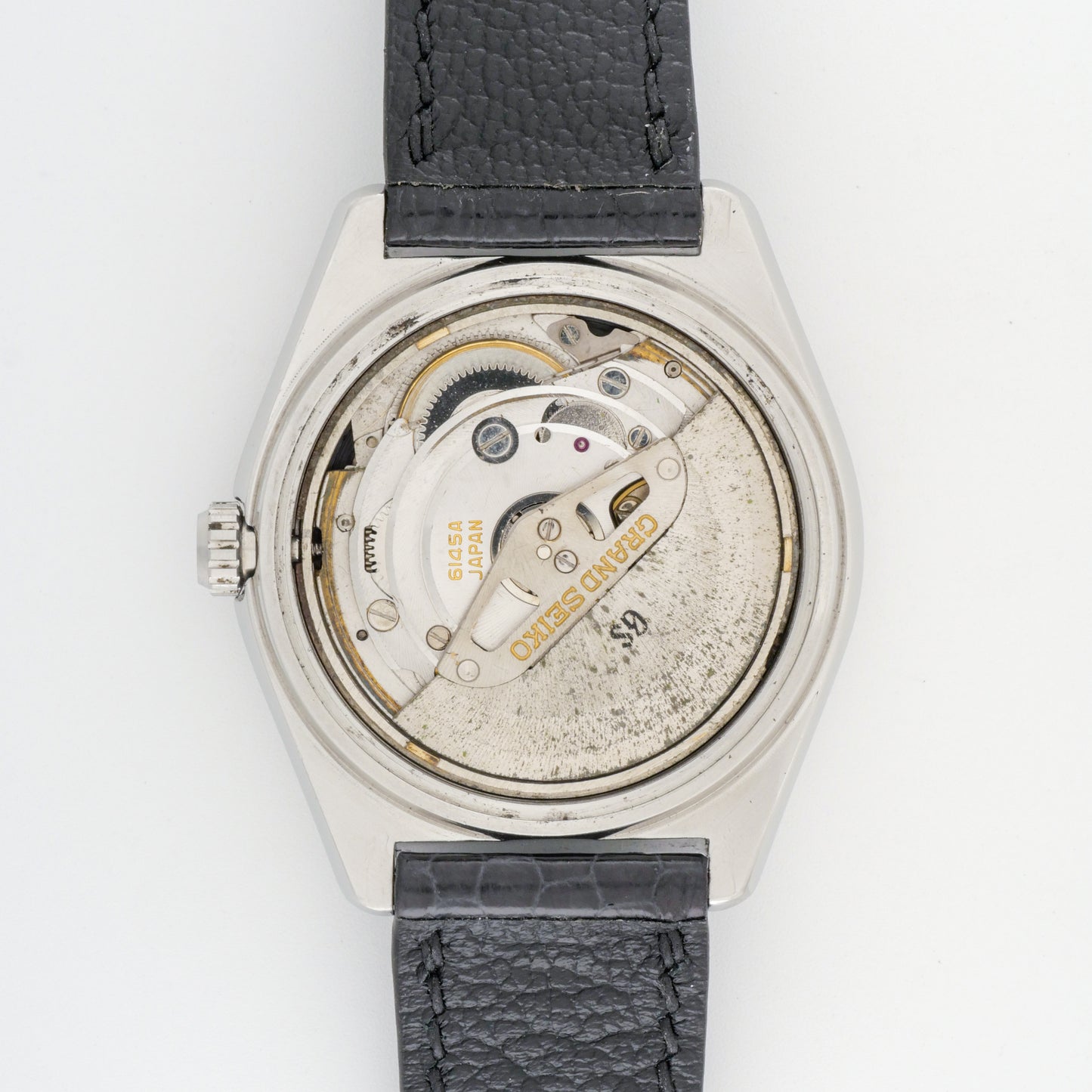 GRAND SEIKO GS AUTOMATIC HI-BEAT 36000 REF. 6145-8000
